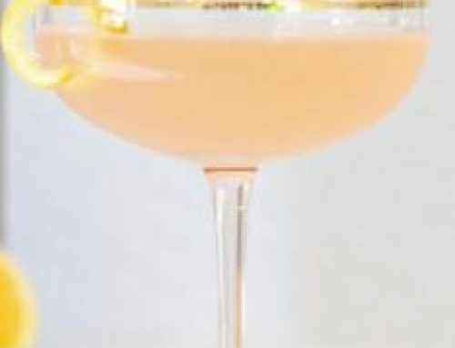 Gin Cocktail “Kapri 75” (Sommer Cocktail)