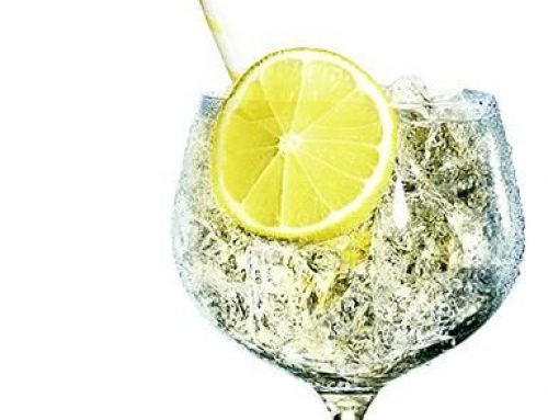 Gin Cocktail “Kapriol & Lemon Tonic” (Sommer Cocktail)