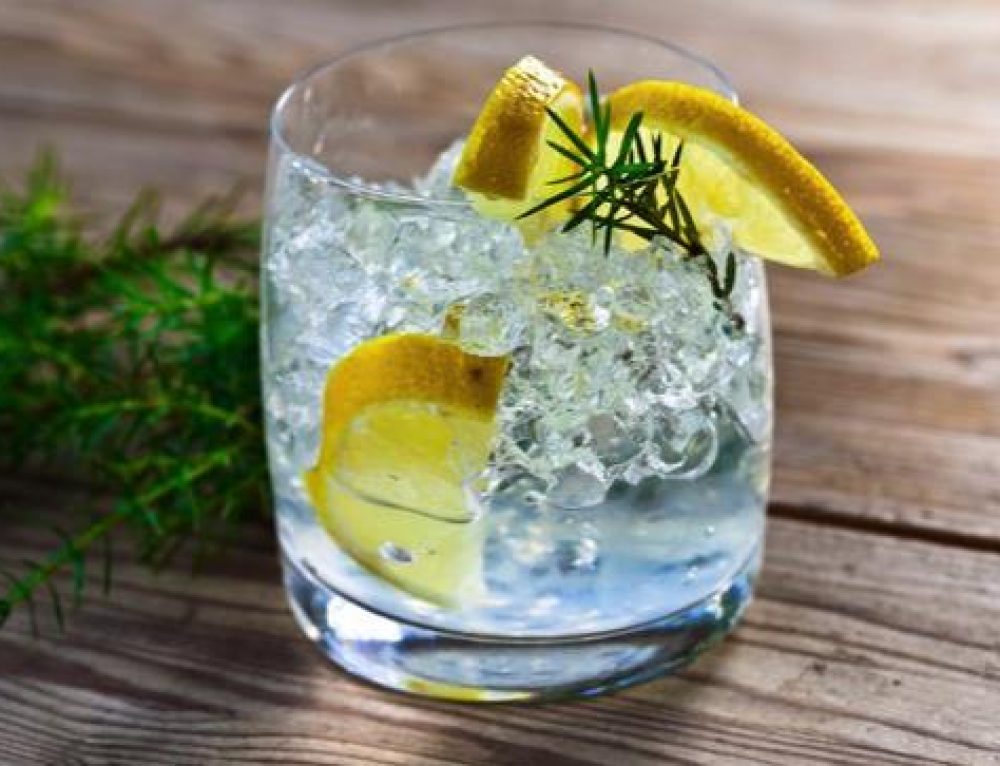 Gin Cocktail "Forest Sprite" (Winter Cocktail) Nicola Getränke Shop