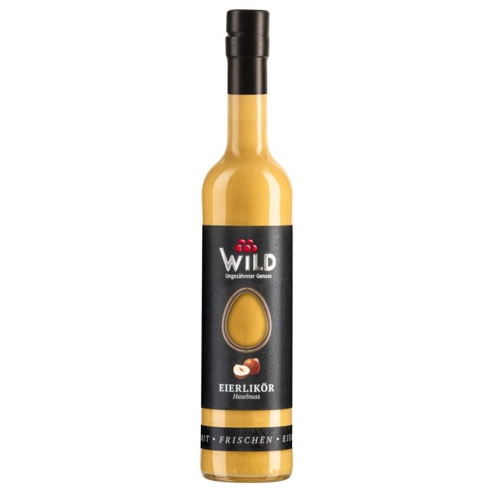 Wild Eierlikör-Haselnuss 17%