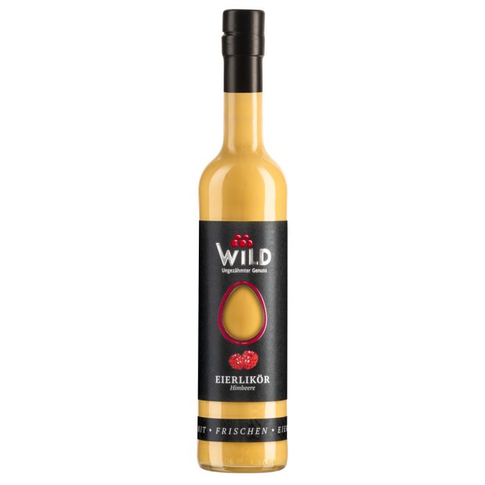 Wild Eierlikör-Himbeer 17%