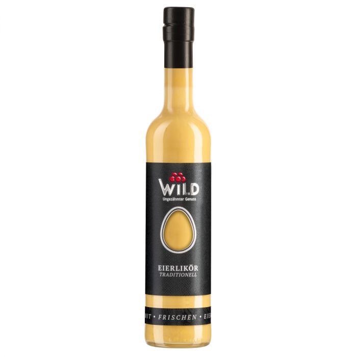 Wild Eierlikör Traditionell 17%