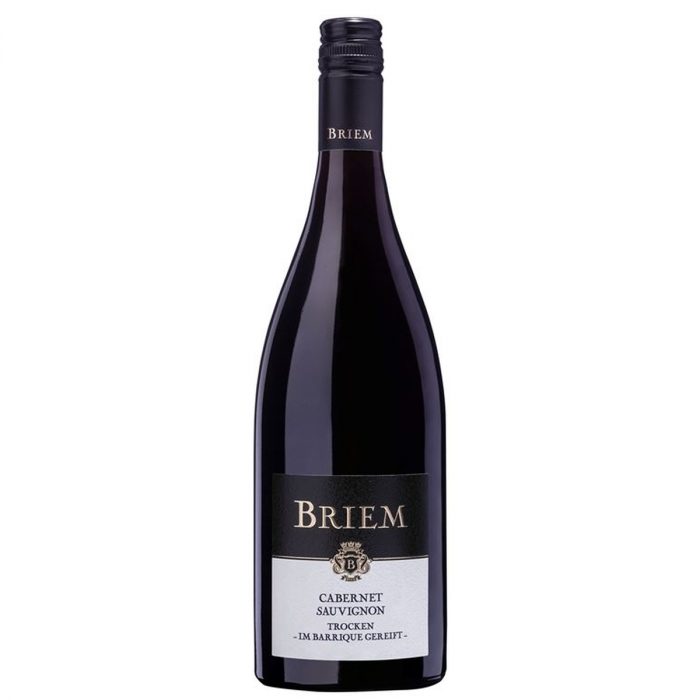 Briem Cabernet Sauvignon Barrique Qualitätswein Trocken 2018