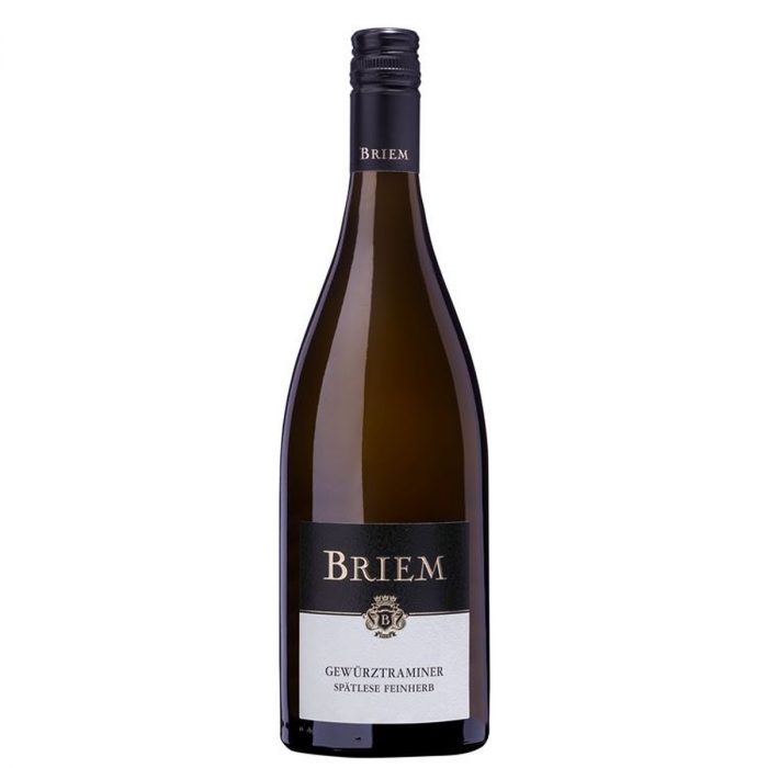Briem Gewürztraminer Spätlese Feinherb 2024