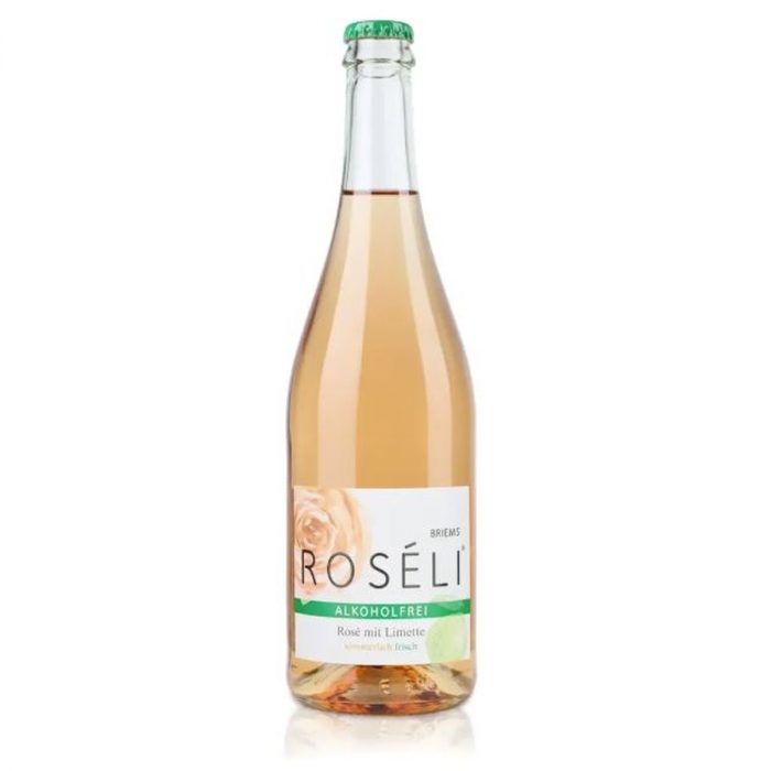 Briem Roséli - Rosé mit Limette alkoholfrei