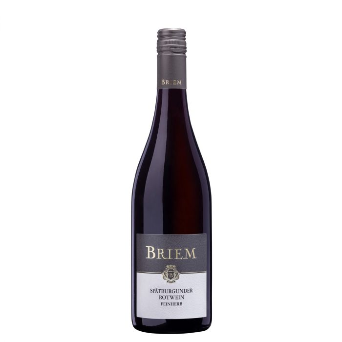 Briem Spätburgunder Rotwein Qualitätswein Feinherb 2024