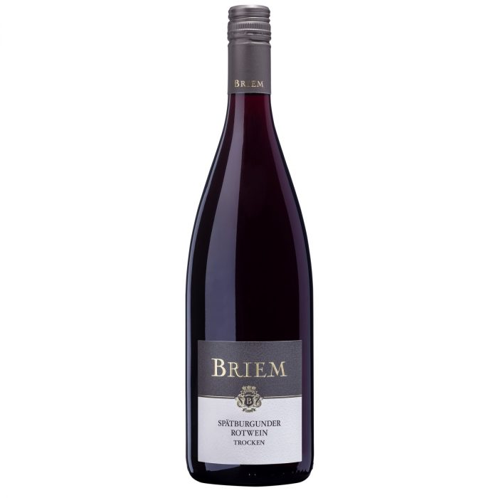 Briem Spätburgunder Qualitätswein Trocken 2024