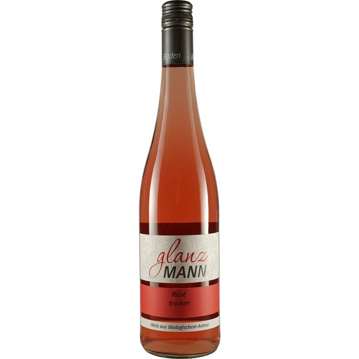 Glanzmann  Rosé  2024  QbA trocken BIO