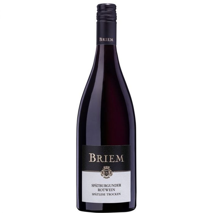 Briem Spätburgunder Rotwein Spätlese Trocken 2024
