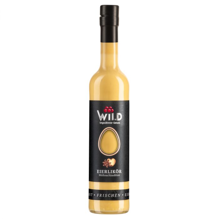 Wild Eierlikör Weihnachten 17%