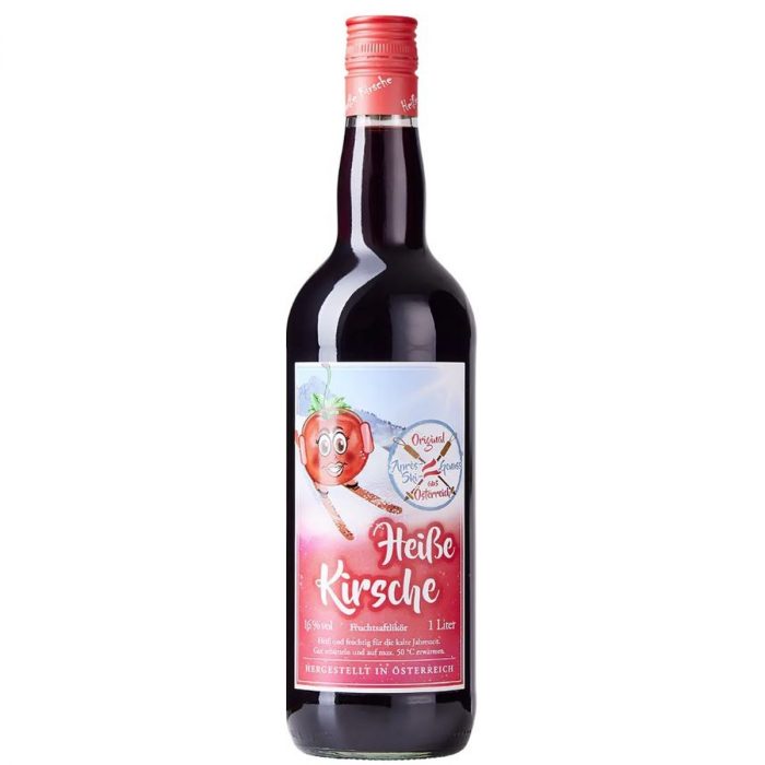 Prinz Heisse Kirsche Likör 16 % VOL.