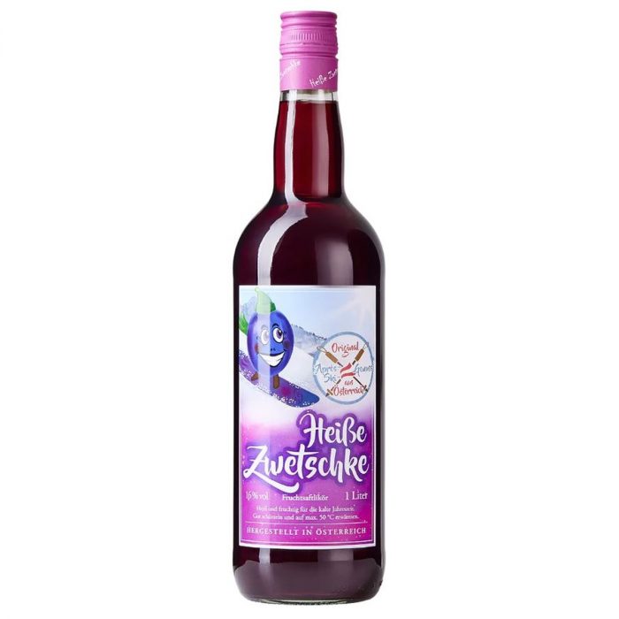 Prinz Heisse ZwetschKe Likör 16 % VOL.