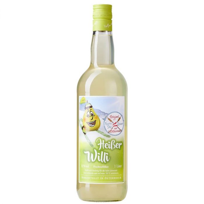 Prinz Heisser Willi Likör 16 % VOL.