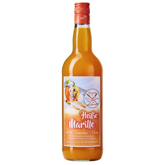 Prinz Heisse Marille Likör 16 % VOL.