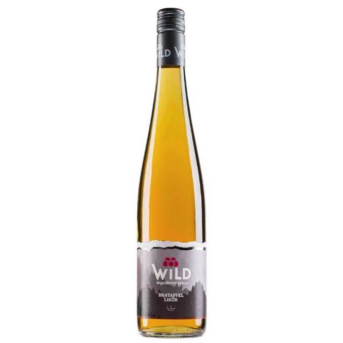 Wild Bratapfellikör 17%