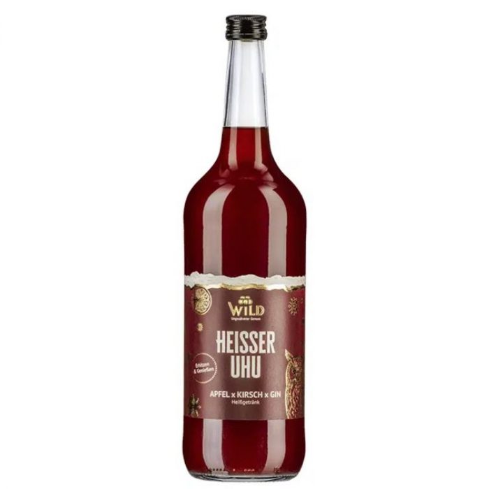 Wild Heisser UHU X Apfel X Kirsch X Gin