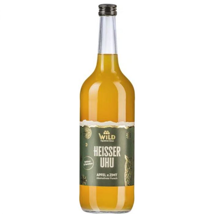 Wild Heisser UHU X Apfel X Zimt X Alkoholfrei