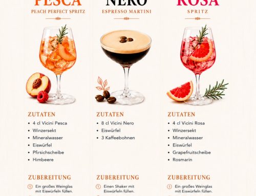 Drei Vicini Aperitif-Momente